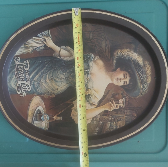 Pepsi Girl Metal Sign - Picture 6 of 7